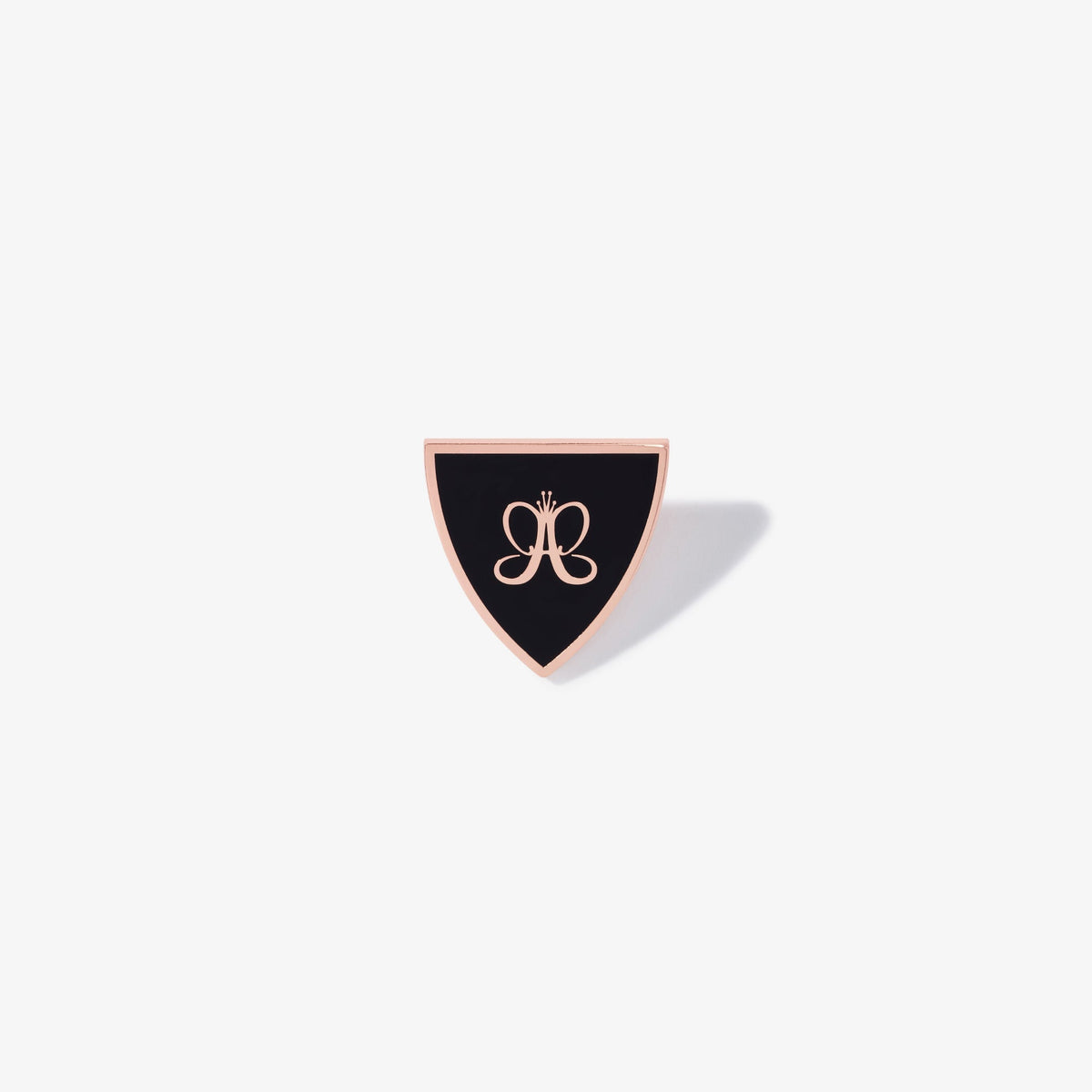 Anastasia Beverly Hills Logo Shield Enamel Pin